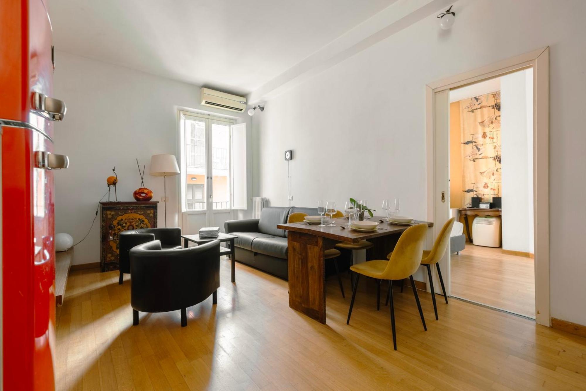 Appartement Giurafa Vatican Apartament à Rome Extérieur photo