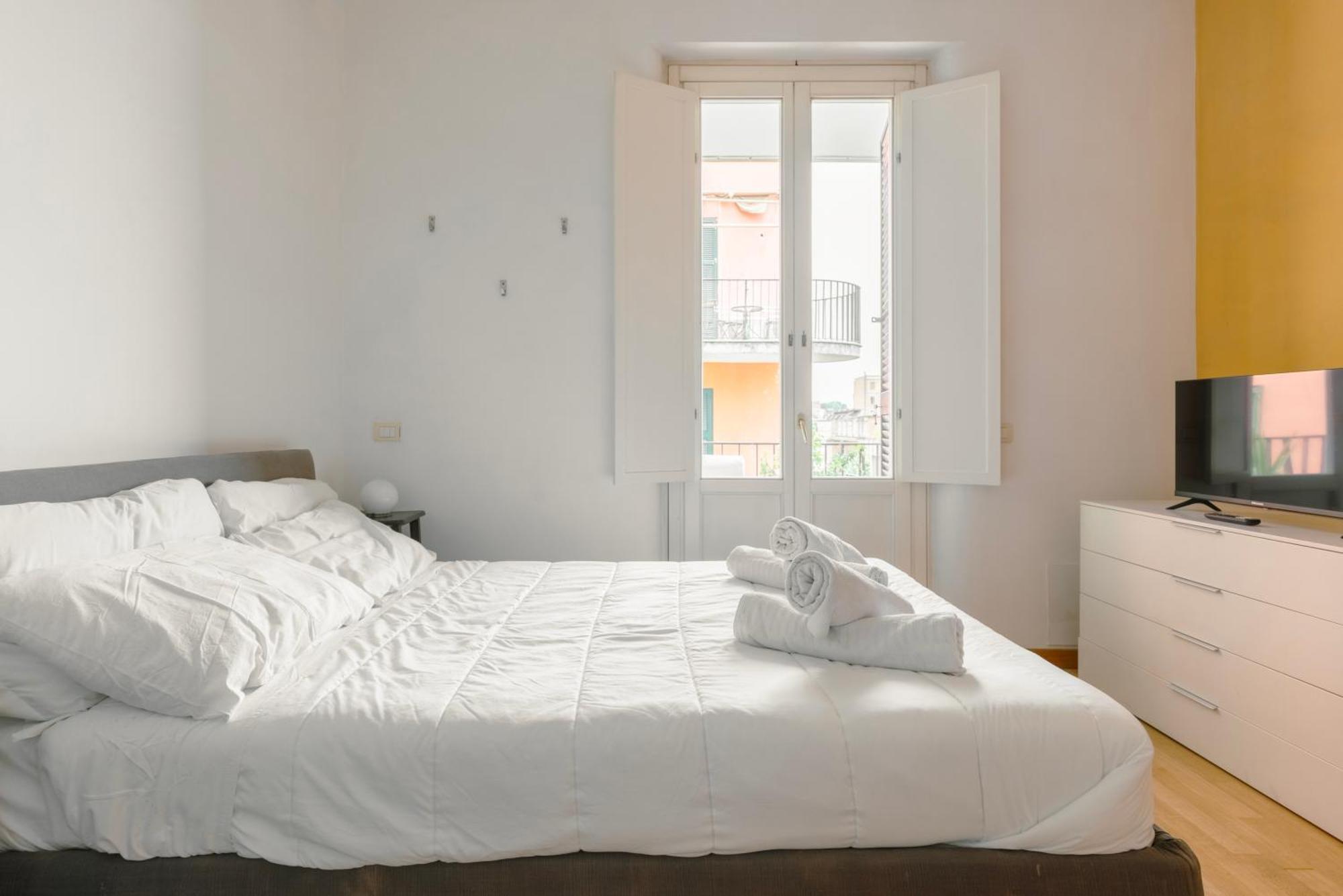Appartement Giurafa Vatican Apartament à Rome Extérieur photo
