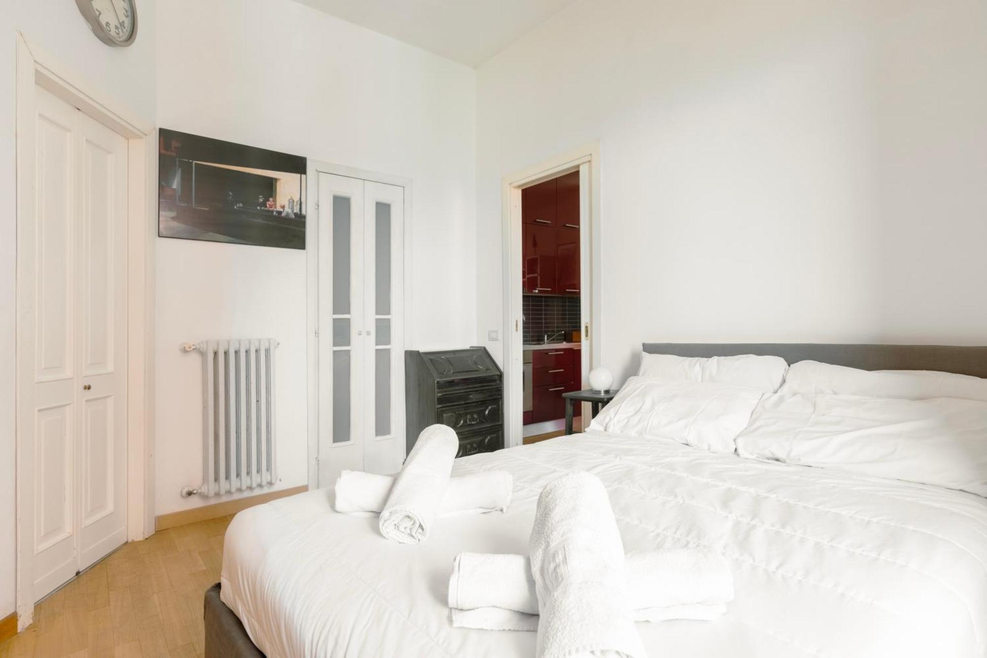Appartement Giurafa Vatican Apartament à Rome Extérieur photo