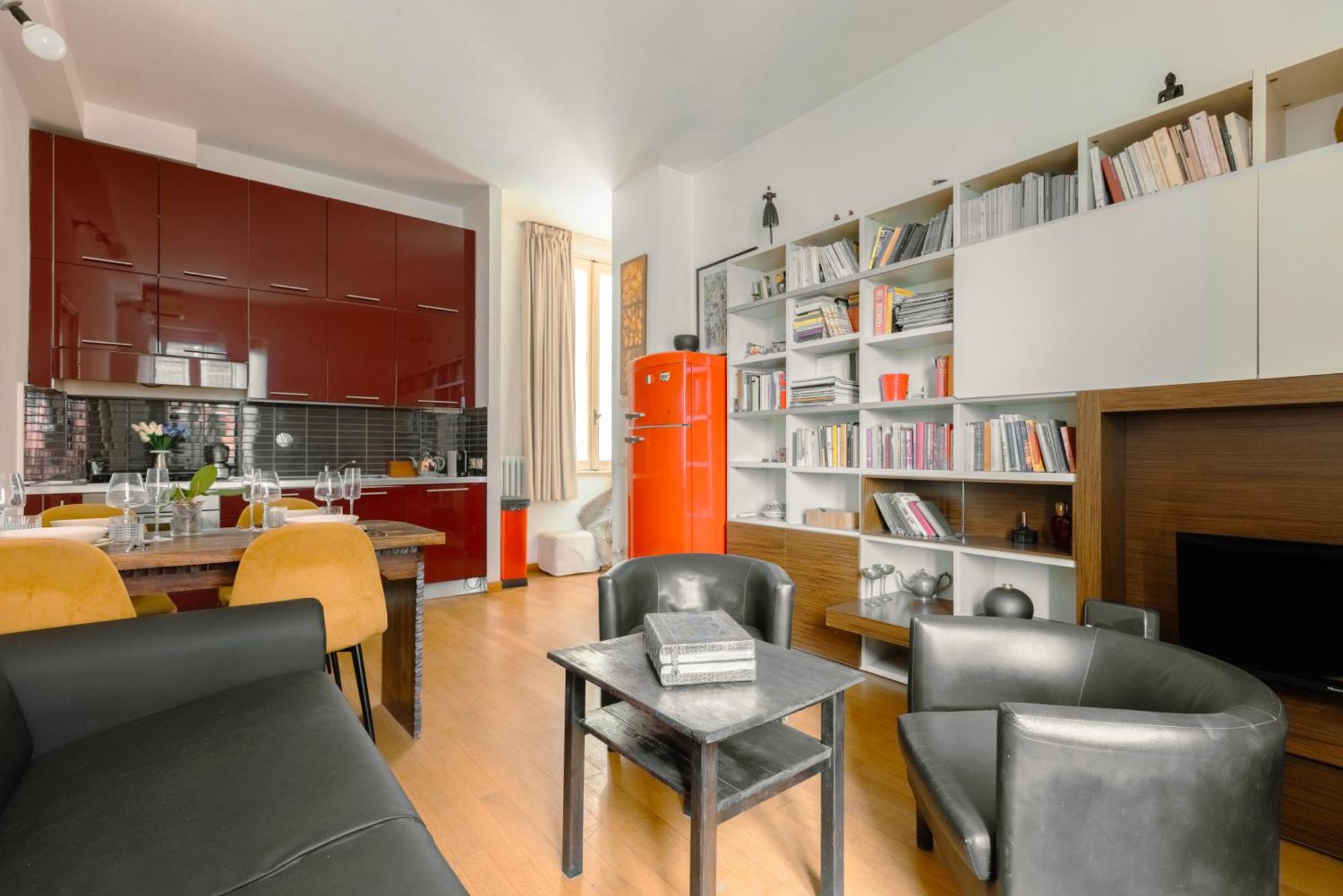 Appartement Giurafa Vatican Apartament à Rome Extérieur photo